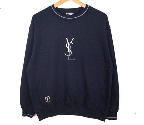 ysl trui heren|YSL sweatshirts for men.